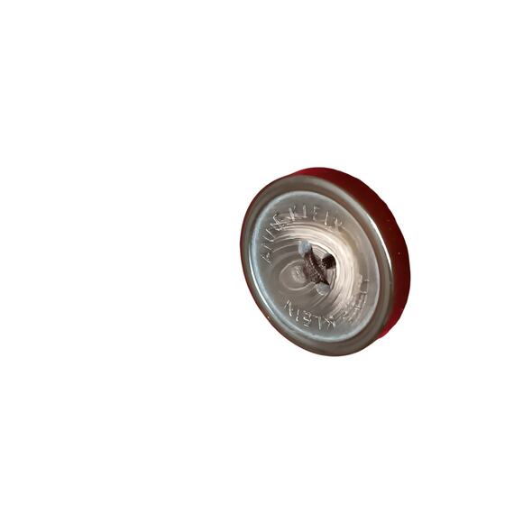 Anne Klein Red Wool Cashmere Blend Coat Women’s Size 16 Lined Winter - Picture 10 of 16